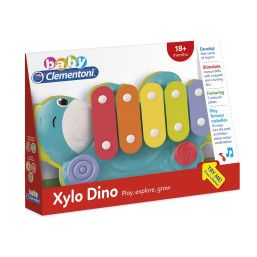 Clementoni - Baby - Xylo Phone Dino